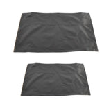 Maxbell Drum Set Dust Cover with PU Coating Sun Protection Drum Kit Protective Cover 280cmx200cm