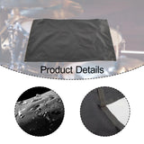 Maxbell Drum Set Dust Cover with PU Coating Sun Protection Drum Kit Protective Cover 280cmx200cm