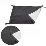 Maxbell Drum Set Dust Cover with PU Coating Sun Protection Drum Kit Protective Cover 280cmx200cm