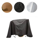 Maxbell Drum Set Dust Cover with PU Coating Sun Protection Drum Kit Protective Cover 180cmx140cm
