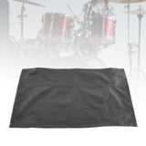Maxbell Drum Set Dust Cover with PU Coating Sun Protection Drum Kit Protective Cover 180cmx140cm