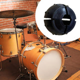 Maxbell Jazz Drum Stand Conversion Universal Ball Drum Stand for Studio Practice