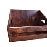 Maxbell Vinyl Record Storage Wooden Music Album Storage Rack for Comics Albums Books