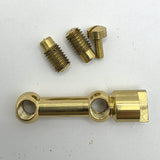 Maxbell 5x Saxophone Adjustment Screw Tool Musical Instrument Parts Maintenance Tool Treble