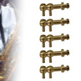 Maxbell 5x Saxophone Adjustment Screw Tool Musical Instrument Parts Maintenance Tool Treble