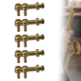 Maxbell 5x Saxophone Adjustment Screw Tool Musical Instrument Parts Maintenance Tool Treble