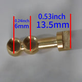 Maxbell 5x Saxophone Adjustment Screw Tool Musical Instrument Parts Maintenance Tool Treble