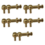 Maxbell 5x Saxophone Adjustment Screw Tool Musical Instrument Parts Maintenance Tool Treble