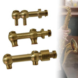 Maxbell 5x Saxophone Adjustment Screw Tool Musical Instrument Parts Maintenance Tool Treble