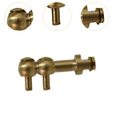 Maxbell 5x Saxophone Adjustment Screw Tool Musical Instrument Parts Maintenance Tool Treble