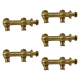 Maxbell 5x Saxophone Adjustment Screw Tool Musical Instrument Parts Maintenance Tool Alto