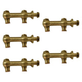 Maxbell 5x Saxophone Adjustment Screw Tool Musical Instrument Parts Maintenance Tool Alto