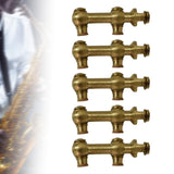 Maxbell 5x Saxophone Adjustment Screw Tool Musical Instrument Parts Maintenance Tool Alto