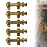 Maxbell 5x Saxophone Adjustment Screw Tool Musical Instrument Parts Maintenance Tool Alto