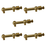 Maxbell 5x Saxophone Adjustment Screw Tool Musical Instrument Parts Maintenance Tool Tenor