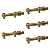 Maxbell 5x Saxophone Adjustment Screw Tool Musical Instrument Parts Maintenance Tool Tenor