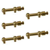 Maxbell 5x Saxophone Adjustment Screw Tool Musical Instrument Parts Maintenance Tool Tenor