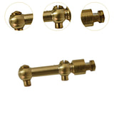 Maxbell 5x Saxophone Adjustment Screw Tool Musical Instrument Parts Maintenance Tool Tenor