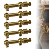 Maxbell 5x Saxophone Adjustment Screw Tool Musical Instrument Parts Maintenance Tool Tenor