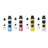 Maxbell Kazoo Flute for Adults and Kids Adjustable Tone for Party Stage Music Lovers blue Gradient