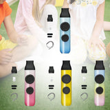 Maxbell Kazoo Flute for Adults and Kids Adjustable Tone for Party Stage Music Lovers blue Gradient
