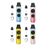 Maxbell Kazoo Flute for Adults and Kids Adjustable Tone for Party Stage Music Lovers blue Gradient