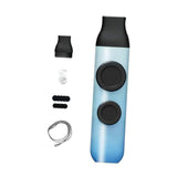 Maxbell Kazoo Flute for Adults and Kids Adjustable Tone for Party Stage Music Lovers blue Gradient