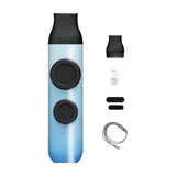 Maxbell Kazoo Flute for Adults and Kids Adjustable Tone for Party Stage Music Lovers blue Gradient