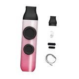 Maxbell Kazoo Flute for Adults and Kids Adjustable Tone for Party Stage Music Lovers Pink Gradient