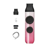 Maxbell Kazoo Flute for Adults and Kids Adjustable Tone for Party Stage Music Lovers Pink Gradient