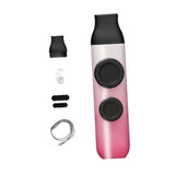 Maxbell Kazoo Flute for Adults and Kids Adjustable Tone for Party Stage Music Lovers Pink Gradient