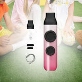 Maxbell Kazoo Flute for Adults and Kids Adjustable Tone for Party Stage Music Lovers Pink Gradient