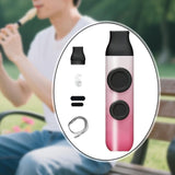 Maxbell Kazoo Flute for Adults and Kids Adjustable Tone for Party Stage Music Lovers Pink Gradient