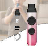 Maxbell Kazoo Flute for Adults and Kids Adjustable Tone for Party Stage Music Lovers Pink Gradient