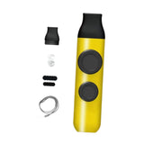 Maxbell Kazoo Flute for Adults and Kids Adjustable Tone for Party Stage Music Lovers yellow Gradient