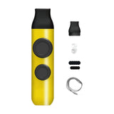 Maxbell Kazoo Flute for Adults and Kids Adjustable Tone for Party Stage Music Lovers yellow Gradient