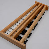 Maxbell 27 Note Wooden Xylophone Hand Knock Piano Toy for Event Home Family Sessions