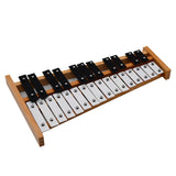 Maxbell 27 Note Wooden Xylophone Hand Knock Piano Toy for Event Home Family Sessions