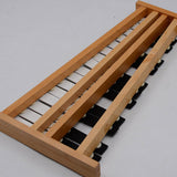 Maxbell 27 Note Wooden Xylophone Hand Knock Piano Toy for Event Home Family Sessions