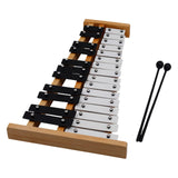 Maxbell 27 Note Wooden Xylophone Hand Knock Piano Toy for Event Home Family Sessions
