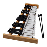 Maxbell 27 Note Wooden Xylophone Hand Knock Piano Toy for Event Home Family Sessions