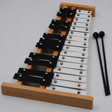 Maxbell 27 Note Wooden Xylophone Hand Knock Piano Toy for Event Home Family Sessions
