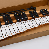 Maxbell 27 Note Wooden Xylophone Hand Knock Piano Toy for Event Home Family Sessions