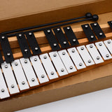 Maxbell 27 Note Wooden Xylophone Hand Knock Piano Toy for Event Home Family Sessions