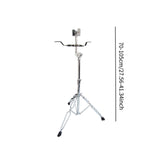Maxbell Percussion Stand Instrument Holder Portable Lightweight Non Slip