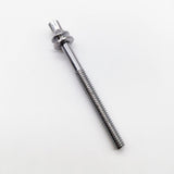 Maxbell 12Pcs Drum Screw Percussion Instrument Parts Rustproof Drum Kit Short Screws L