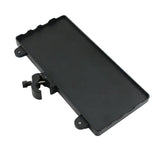 Maxbell Microphone Stand Tray Sound Card Holder 35cmx16.5cm Adjustable Utility Shelf