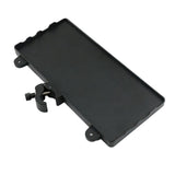 Maxbell Microphone Stand Tray Sound Card Holder 35cmx16.5cm Adjustable Utility Shelf