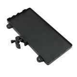 Maxbell Microphone Stand Tray Sound Card Holder 35cmx16.5cm Adjustable Utility Shelf