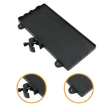 Maxbell Microphone Stand Tray Sound Card Holder 35cmx16.5cm Adjustable Utility Shelf